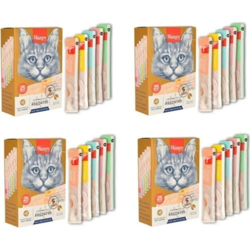  Kedi Sıvı Ödül Karma 25 Li X 4 Lü Eko Paket